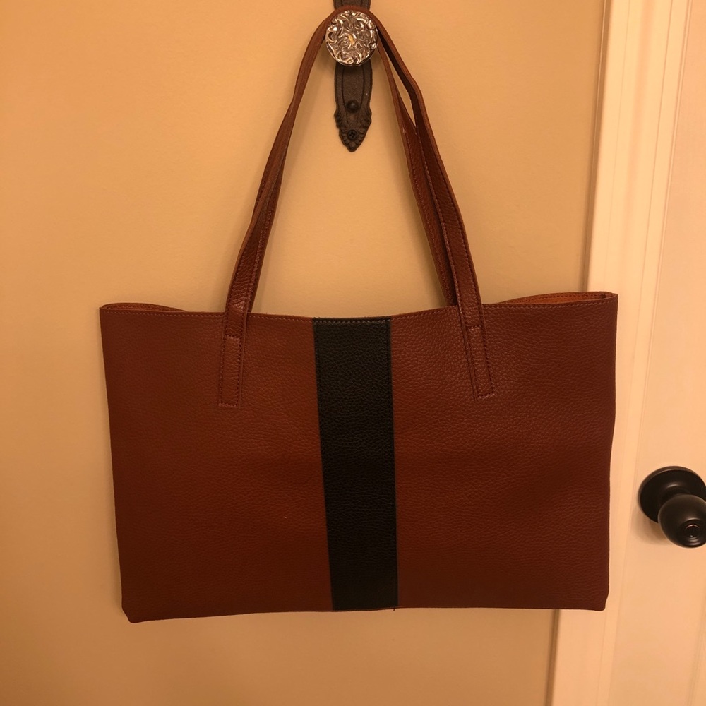 Vince Camuto leather tote